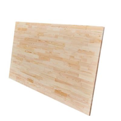 China Factory Direct Sales Color Pinus Sylvestris Manufacturer Modern Natural Wood Base Pine Wood Board for sale