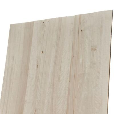 China Modern Customized And Optimized Poplar Edge Glue Finger Jointed Poplar Panel for sale