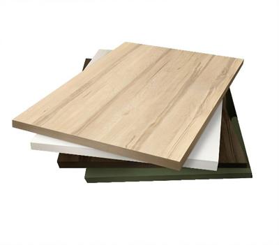 China Modern high quality ex-factory price melamine particle board particle board for furniture use for sale