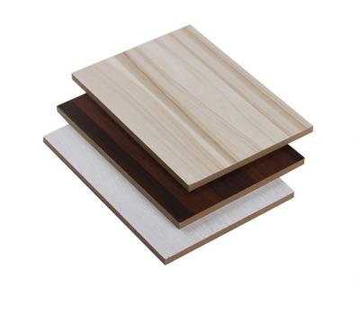 China Eco Friendly Panel Modern High Quality Paulownia Melamine Board for sale