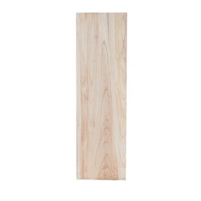 China Custom Size Plank Hardwood Panels Modern Home Decor Furniture Paulownia for sale