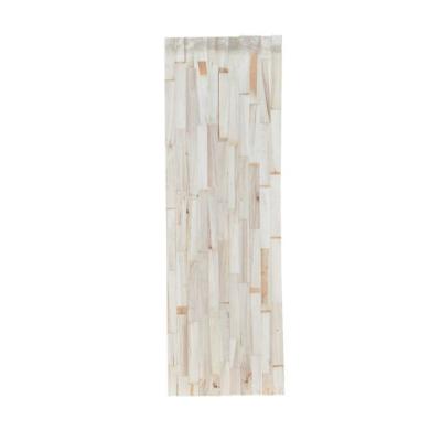 China Custom Modern Colored Natural Wood Finger Size Common Paulownia Joint Lamination Wood Panel for sale