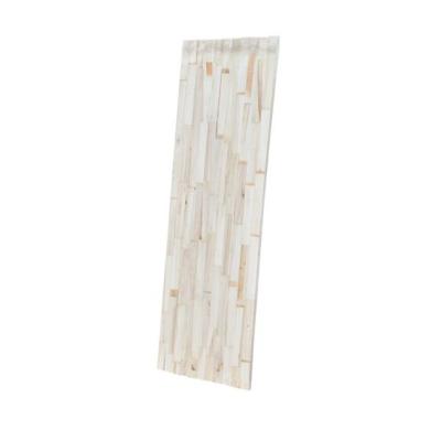 China Modern China Quality Modern Paulownia Fine Size Custom Solid Wood Finger Joint Board for sale