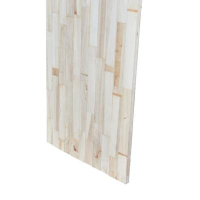 China Custom Size Modern Special Hot Selling Modern Paulownia Panel Joint Fast Timber for sale