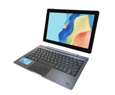 China 4g 10.1inch 4G LTE 2 in 1 Windows 10 Laptop and Tablet PC for sale