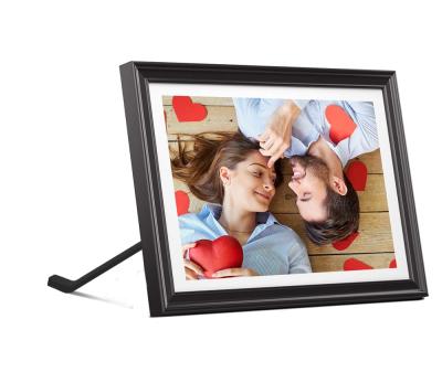 China Wifi 10.1 Inch Wifi 1280*800IPS Digital Photo Frame , Smart Electronic Photo , Music Frame Video Player for sale