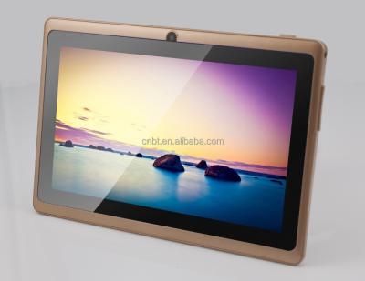 China New Arrival Christmas Promotion Q8 7inch Android Tablet PC Dual Core 1.5Ghz Tablet PC Dual Camera PC With WIFI 7