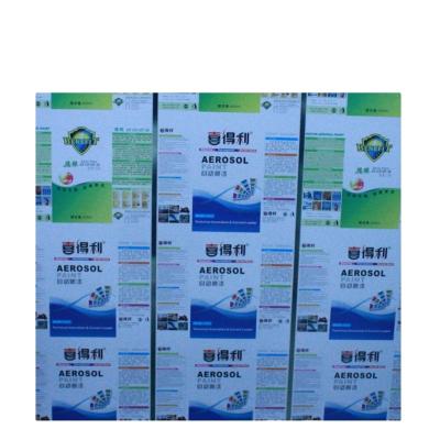 China BOX MAKING MR/SPCC JISG 3303 Standard -- Printed Tinplate Sheets -- Randa Steel for sale