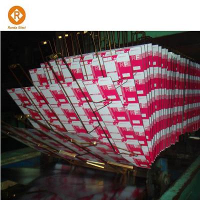 China Ghee Cans Car Paint Chemical Tinplate Sheets Printing Sheets / Tinplate Printed With 4 Colors for sale