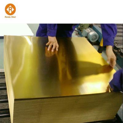 China White Gold Coated Metal Packing Tinplate / Tinplate Sheet With Lacquered Color for sale