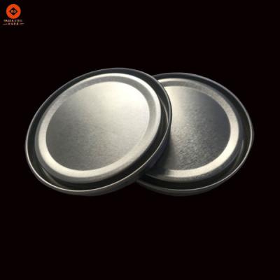 China Packaging Tin Can Components, Metal Tin Can End Lid For Paint Cans for sale