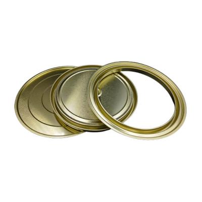 China Non Spill 175 Paint Can Components For Round 5L Metal Can Tin Lid Top Cover for sale