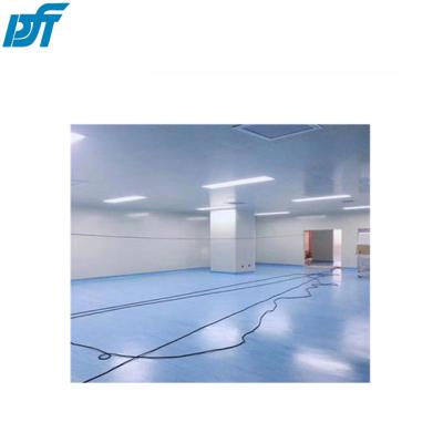 China Food Industry / Class 10000 Phharceutical Medical Dust Free Workshop Modular Clean Room for sale