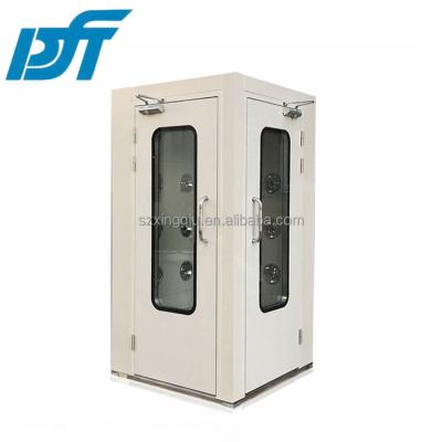 China Customized Chinese Machinery Repair Shops Manufacturer Corner Air Shower For Clean Room for sale