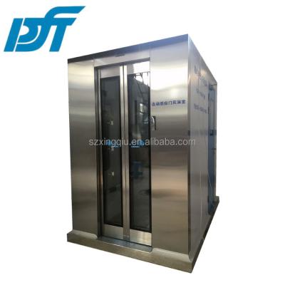 China Construction Works Automatic Door Air Shower Clean Room Good Quality China Factory Supply for sale