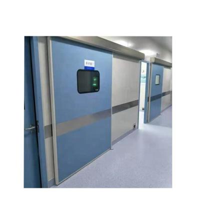 China Chinese Hot Sale Low Price Automatic Purification Sliding Door for sale