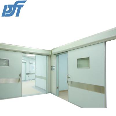 China Fire Protection Most Popular Aluminum Alloy Medical Automatic Door for sale