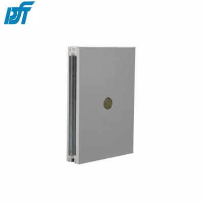 China Chinese Hot Selling Single Sided Handmade Stainless Steel Rock Wool Sandwich Panel With Good Reputation for sale