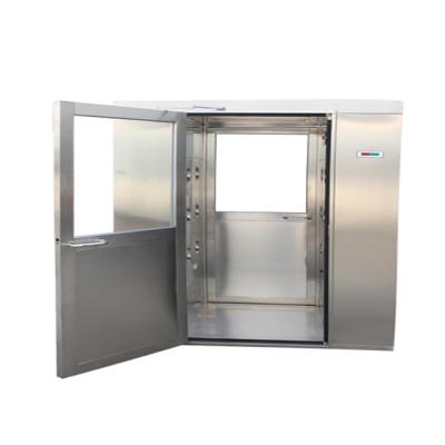 China food & Beverage Plant Air Shower /Air Shower Clean Room /Air Shower Room for sale