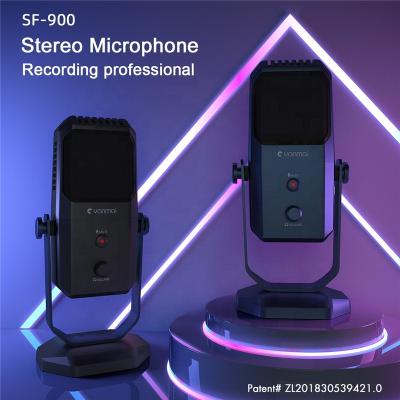 China Yanmai SF-900 Metal USB Microphone MIC USB Game for typing C recording monitor studio microphones game broadcast microphones for sale