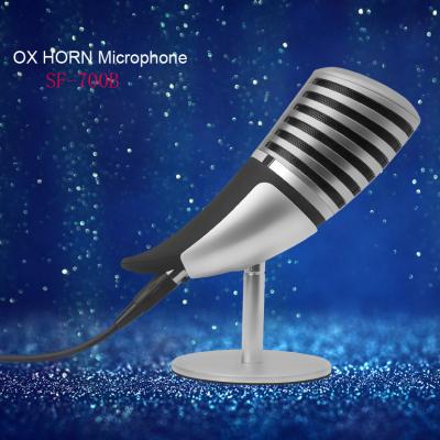 China New SF-700B Patented Laptop USB Soft Microphone From Microphone Supplier Perfect Sound for sale