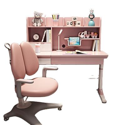 China Environmental Material Multi-function Modern Simple Household Wooden Height Adjustable Children Desk for sale