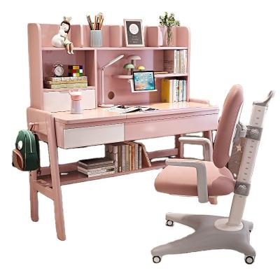 China Environmental Material Multi-function Modern Simple Household Wooden Large Storage Space Children Desk for sale