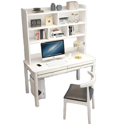 China Durable Minimalist Design Style Bedroom Furniture Solid Wood Computer Office Desks for sale