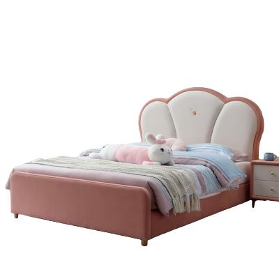 China Modern Multi functional amazon soft bed customized modern for girls bed soft bed for sale