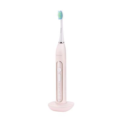 China 2 minute timer; Memory Modern Design 3 Optional Rechargeable Sonic Electric Toothbrush New Modes for sale