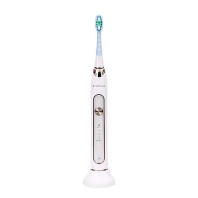 China 60-180mins Customized 48000 Sonic Toothbrush IPX7 Electric Sonic Toothbrush From Factory Directly for sale