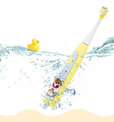 China 180--240 Minutes KIDS TOOTHBRUSH 31000 Strokes 3 Modes Kids Electric Toothbrush SONIC Motor for sale