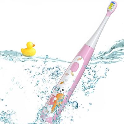 China 180--240 minutes 31000 strokes, IPX7 waterproof OEM toothbrush for kids electric toothbrush factory for sale