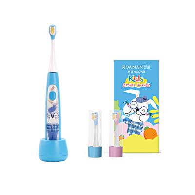 China 180--240 Minutes Sonic Deep Cleaning for Kids Toothbrush Brand Rechargeable Sonic Toothbrush for sale