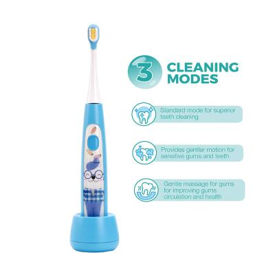 China 180--240 Minutes Sonic Deep Cleaning for Kids Sonic Toothbrush Brand Rechargeable Sonic Toothbrush for sale