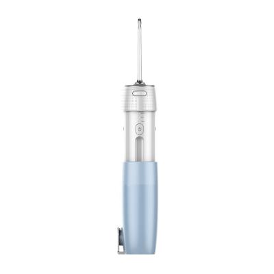 China Popular Waterproof Design Ipx7 Long Standby Electric Water Flosser 59*46*137mm for sale