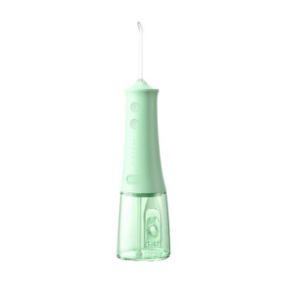 China Factory Direct Sale Mini Portable Oral Irrigator Collapsible Outdoor Water Flosser for sale