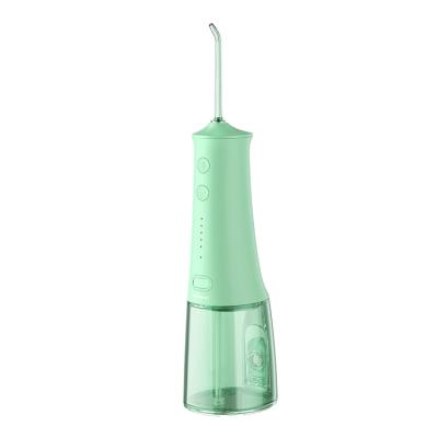 China Outdoor Factory Wholesale Wireless Oral Irrigator Ipx8 Waterproof Electric Water Flosser for sale