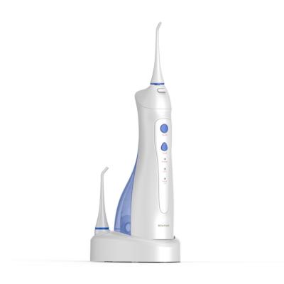 China Travel Use Pik Wireless Rechargeable Oral Irrigator Home Hygienic Oral Care Teeth Whitening Dental Water Jet Flosser 59*46*137mm for sale