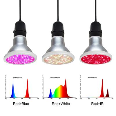 China Spectrum Can Be Customized Liweida IR Spot Red White Blue Lamp Full Spectrum Led Bulb Grow Light For Plant for sale