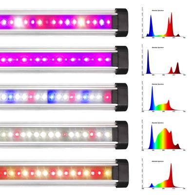 China Liweida Customized Indoor Plant Growth Red Led Light UV Led IR Lamp 400nm 660nm 730nm Bar Lamparas Led Cultivo Greenhouse For Agricultural for sale