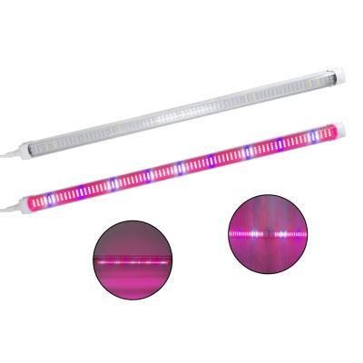 China Seed Starting Liweida Four Row Full Spectrum T8 Led Horticulture Tube Plant Lights 2 cu ft 4 ft Grow Lights Strips for Vge and Flower for sale