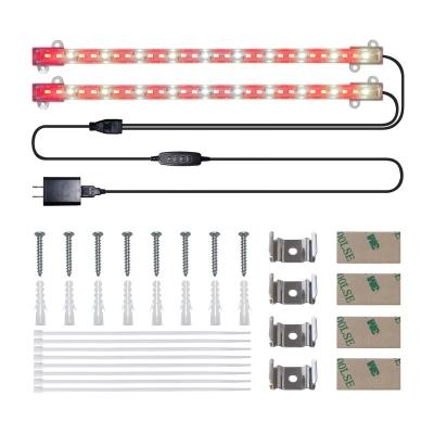 China Seed Starting Liweida 60 LED Plant Tube With Two Red White Dimmable And Timing Head Strips USB Rechargeable Led Grow Light In Strip for sale