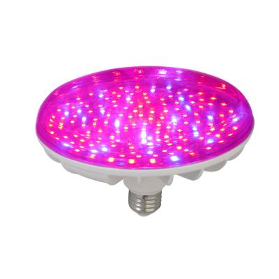 China Seed Seed Booth IP65 Waterproof Function 20W LED E27 120 Degree LED UFO Plant Grow Light Used In Hydroponics For Plants And Greenhouse for sale