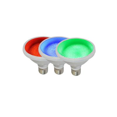 China Outdoor Hardscape Light Red/Blue/Red High Quality PAR30 Led Landscape Bulb E27 12W 15W Led Spot Light For Garden And Decorate for sale