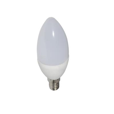 China Desk E12/E14/B15 3W e12 Dimmable Led Candle Light Bulb for sale