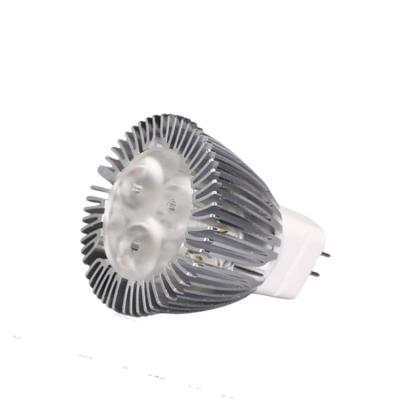 China Modern Indoor MR11 Led Bulb 3W LED GU4 12V Dimmable LED Spotlight for sale