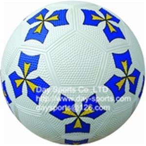 China Rubbervoetbalbal Te koop