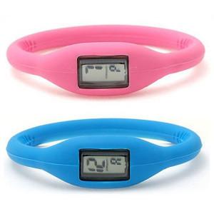 China Silicone Wrist Watch / Red, Blue Fashion Promotional Sport Watch for sale