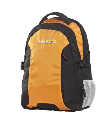 China Orange Gid Jacquard Nylon Fabric Tetoron Professional Badminton Racket Bags / Knapsack for sale